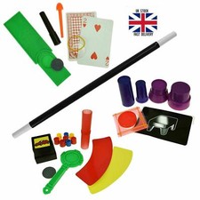 45 Tricks Magic Set Magicians