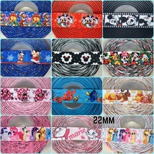 Ribbon Minnie Mouse, Micky, Nemo, Winnie, Marie, Pony Make/Craft Bows/Cake Dec