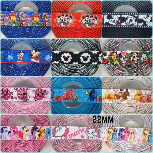 Ribbon minnie mouse micky - ribbon,