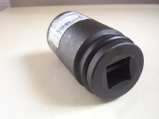 Draper Expert Hi-Torq 34mm Deep Impact Socket, 3/4" Sq. Dr. 6 Point