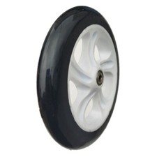 Long lasting 200mm Scooter Wheel with Bearing Suitable for Intensive Use