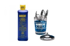 Barbicide disinfectant - barbicide,