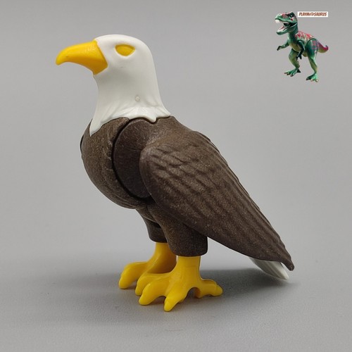 Playmobil bald eagle-fishing
