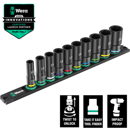 Wera 9660 magnetic rail - 9660,