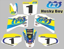 Husky boy graphics - boy, decals