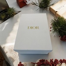 Authentic Dior White Empty