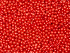 ❤  GLASS PEARL BEADS ROUND