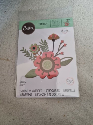 Sizzix thinlits die set - sizzix, 15