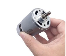 12V - 24V  125W  8000 - 15000 RPM High Torque High Power Low Noise Motor