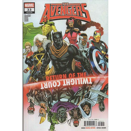 Avengers marvel comics - #33,