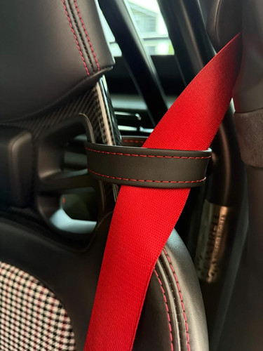 Porsche oem leather seat - oem, belt