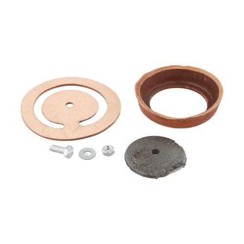 Water pump components check - water,