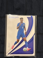 tchouameni 25 immaculate (8/25