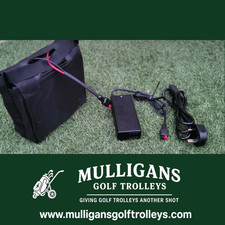 Used Lithium 12v golf battery