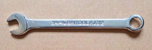 Britool combination spanner - combination,