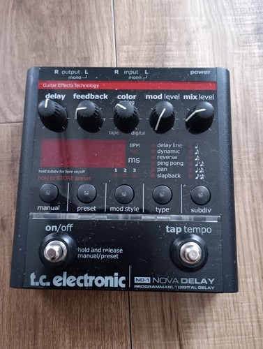 Electronic nova delay - nd-1,