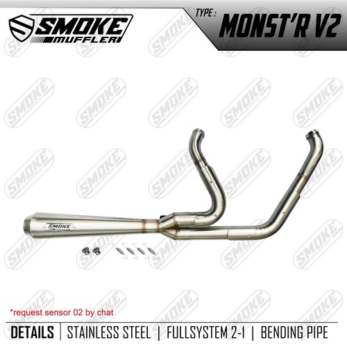 Into exhaust pipes - exhaust,