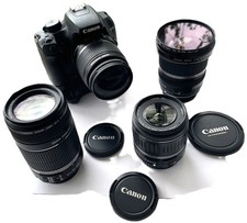 Canon EOS 1000D DSLR Bundle