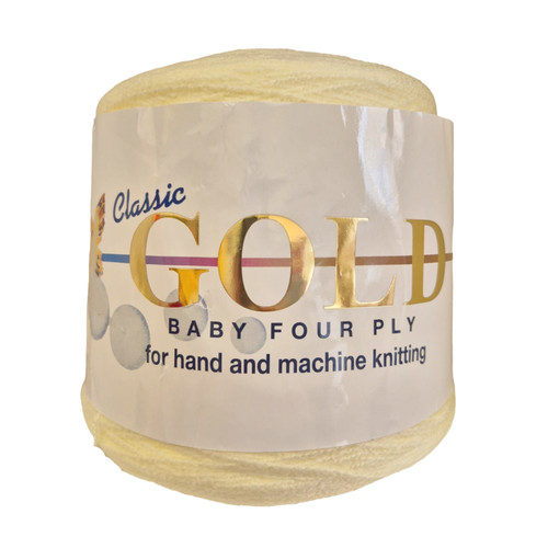 Woolcraft gold lemon - gold,
