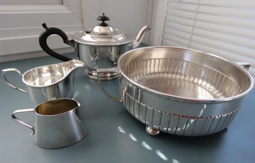 Mappin webb silver - &, plated