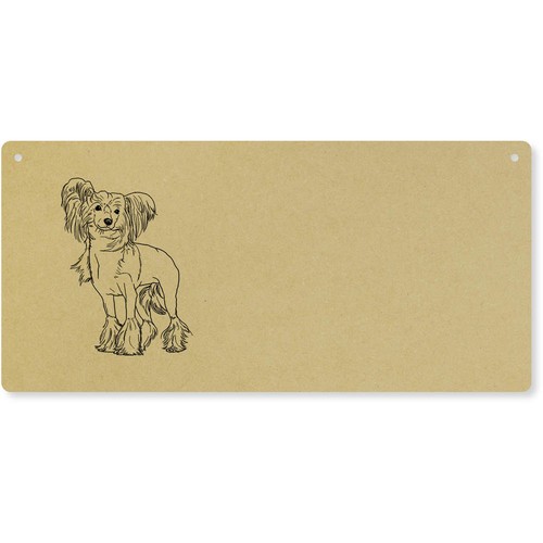 Chinese crested dog door - 'chinese,