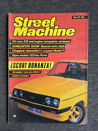 Street machine magazine - street,