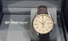 Tag Heuer Carrera Calibre 5 Automatic Watch WAR 211B