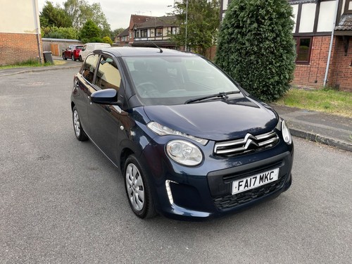 2017 citroen vti feel - citroen,