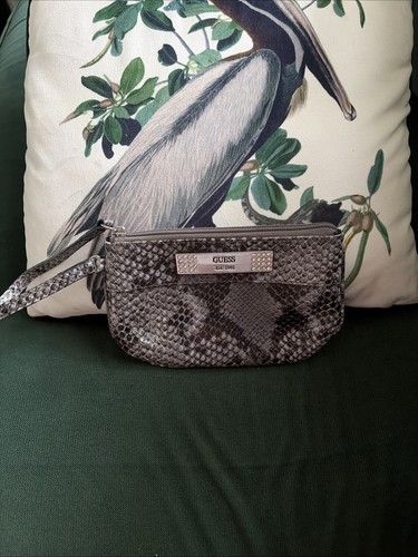 Guess wristlet purse - guess, bag