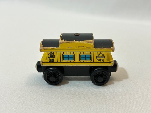 Wooden sodor line caboose - wooden,