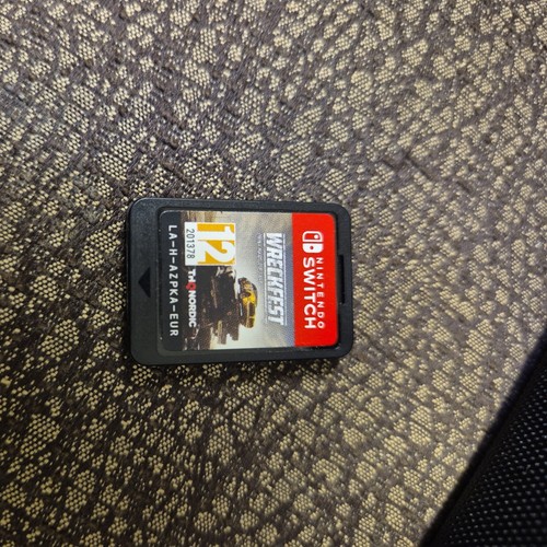 Wreckfest nintendo switch - nintendo,
