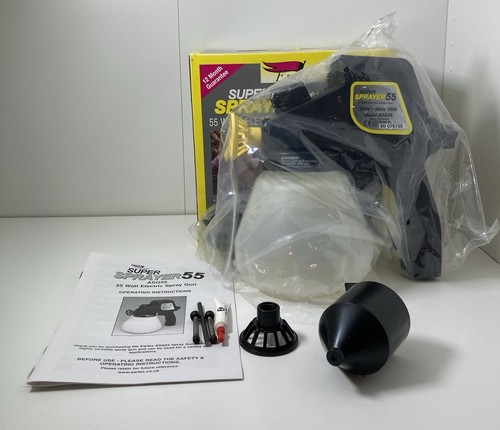 Earlex 55w electric spray gun - spray,