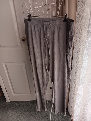 Ladies damart crinkle trousers - crinkle,