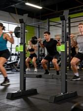 Squat Rack Stand Olympic