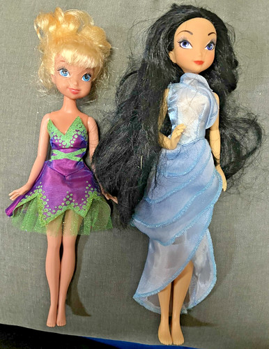 Tinkerbell silvermist dolls - tinkerbell,