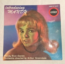 MANDY RICE DAVIES INTRODUCING