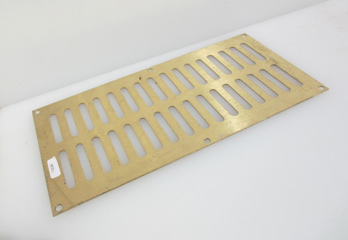 Brass ventilation grille - brass,