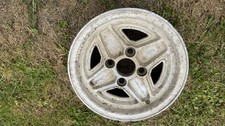 Ford escort/Capri 4 Spoke Alloy RS  Wheel Mk1 Mk2 13x5 12 H2 flat washer 