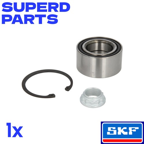 Wheel bearing set with - with, hub