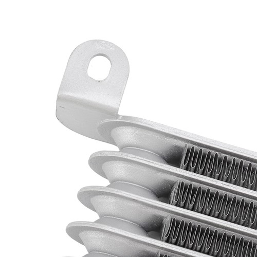 Engine oil cooler - cooler, aluminum