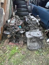 X 2 Perkins Engine 4 Cylinder