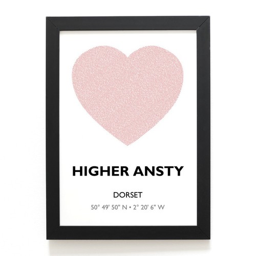 Print higher ansty - -,