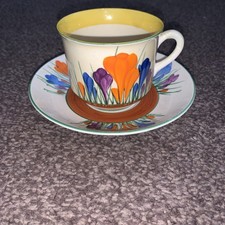 Clarice Cliff CROCUS pattern