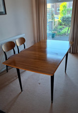 Mid-century French-polished