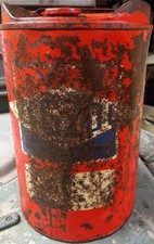 Vintage Vigzol Oil Drum