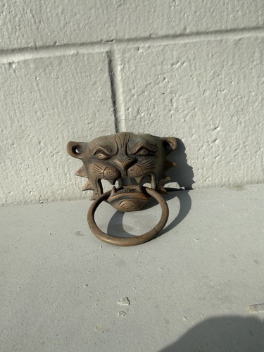 Vintage brass panther big - brass, /
