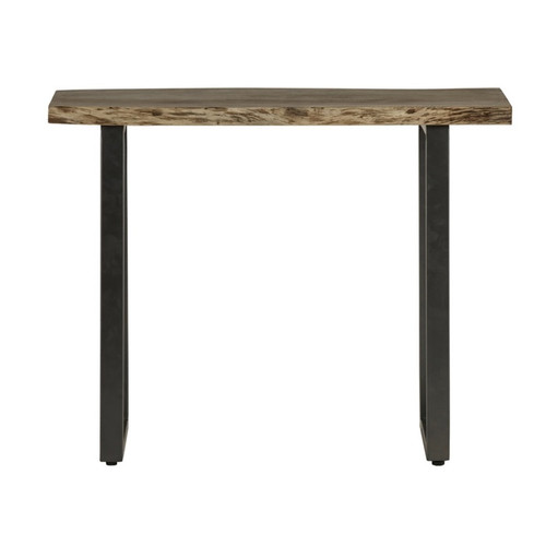 Baltic live edge console table - baltic,