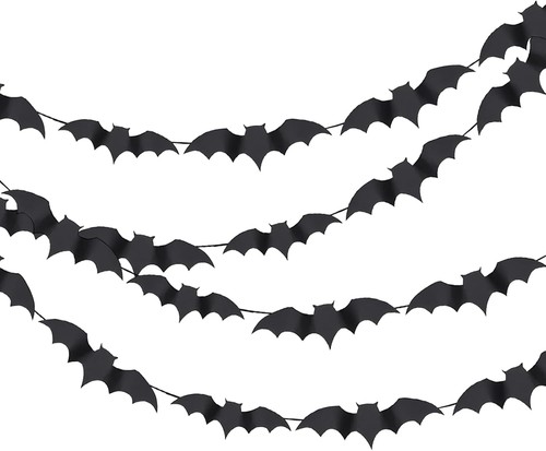 Halloween garland pack 4 - halloween,