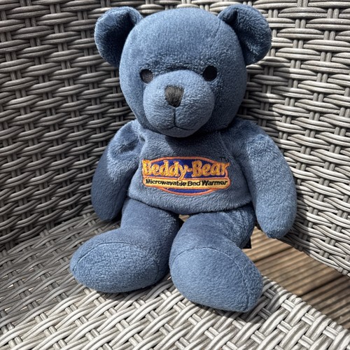 Beddy bear blue microwaveable - blue,