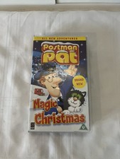 Postman Pat Magic Christmas VHS Video Tape TV Kids Series 2003